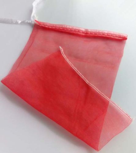 Drawstring Mesh Bag, Packaging Type : red/yellow/customized