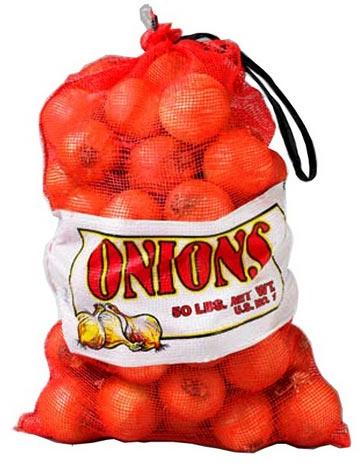 Virgin HDPE Onion Bag customized