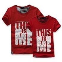 Kids round neck t-shirts