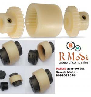 Nylon Gear Couplings