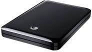Freeagent 500 Gb External Hard Drive ( Portable ) USB 2.0 Black
