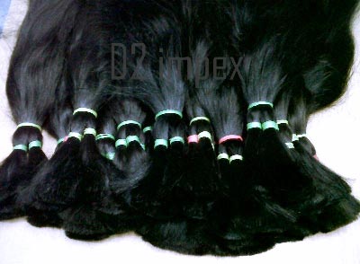 Single Drawn Bulk Hair