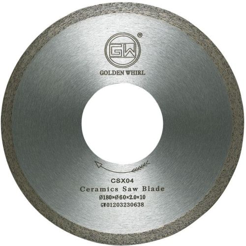 Continuous Tooth Ceramic Saw Blade