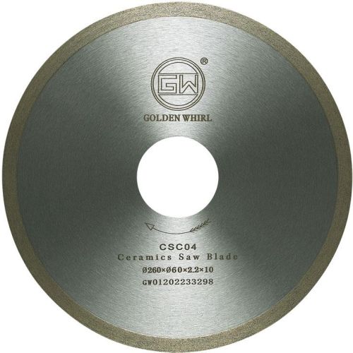 Continuous Tooth Ceramic Saw Blade 260