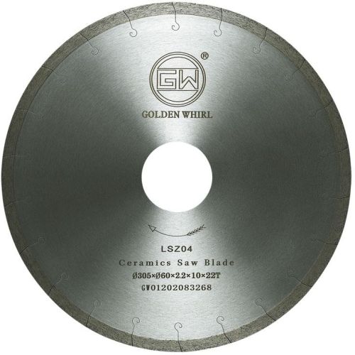 Laser Trough Ceramic Saw Blade