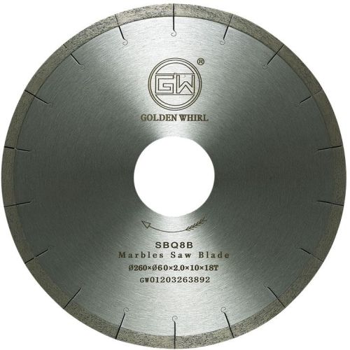 Welded Marble Saw Blade 260