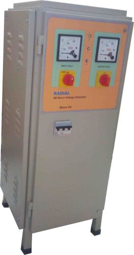 Servo Controlled Voltage Stabilizer