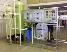 Reverse Osmosis Water Plant