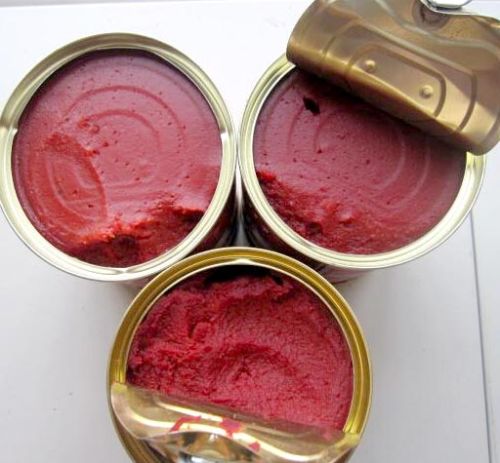 Canned Tomato Paste, Brand Name : Qianlv OEM