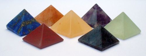 Gemstone Pyramids