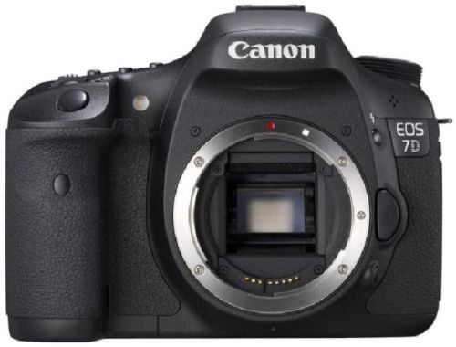 Canon Eos 7d Twin Kit With 18-55 Ii and 55-250mm Is Lens Digital SLR Cameras