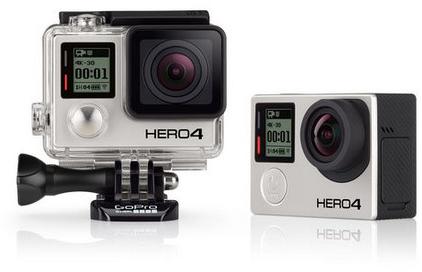 Gopro Hd Hero 4 Black Edition Action Cameras Chdhx-401-eu
