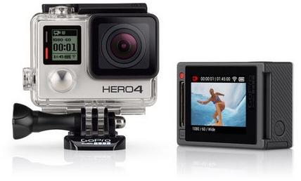 Gopro Hd Hero 4 Silver Edition Action Cameras
