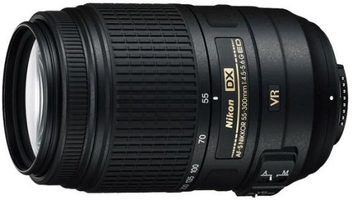 Nikon Af-s Dx Nikkor 55-300mm F/4.5-5.6g Ed Vr Lenses