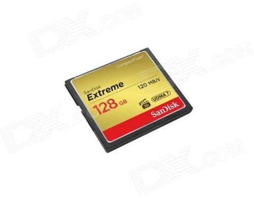 Extreme Compact Flash Memory Cards