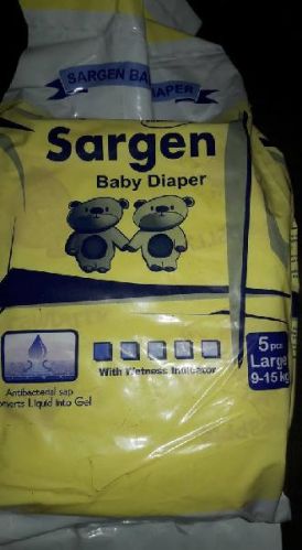 Baby diapers, Application : Baby Wear