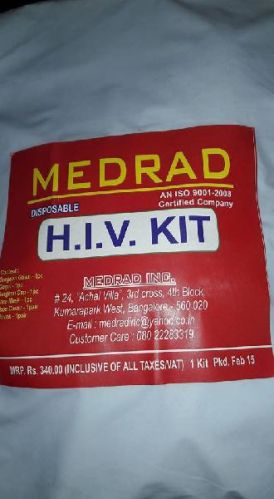 Disposable HIV Kit