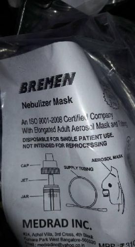 Nebulizer mask