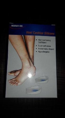 Silicone Heel Cushions