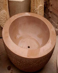 Limestone Wash Basin