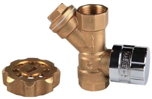 Y Strainer Brass Ball Valve