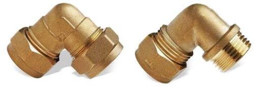 Brass Elbow (NRCI070)