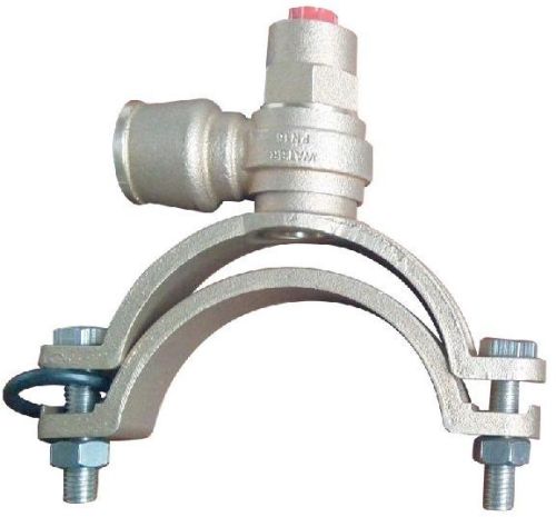 NRF004 Push Fit Gunmetal Self-Tapping Ferrule Straps