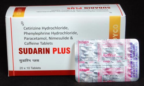 Sudarin Plus Tablets, Feature : The Comprehensive Remedy For