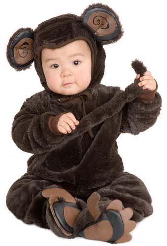 Kids Monkey Costume