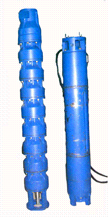 VERTICAL BOREWELL SUBMERSIBLE PUMP