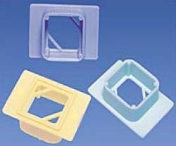 Square Plastic Embedding Rings, For Cassettes Player, Music Deck, Size : Small, Standard