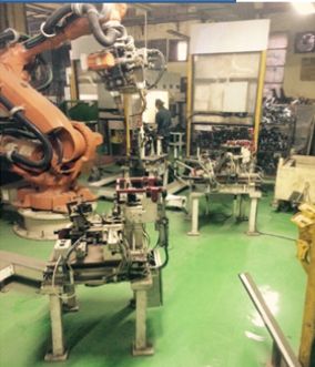 Metal Robotic Welding Fixtures, For Industrial, Feature : Corrosion Resistance, Efficiency, Excellent Functionality