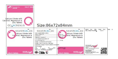 Silvercal-CC Tablets