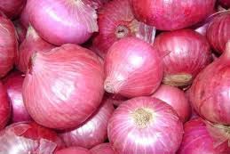 Fresh red onion, Shape : Round