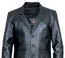 Mens Leather Coat