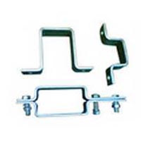 Iron Stay Clamps, For Handling Pole, Size : Standard