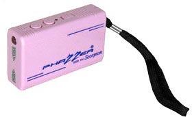 Phazzer Scorpion Multi-Function Soft Pink Conductive Stun Gun