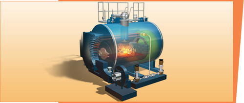 Husk Fired Boiler