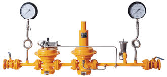 Pressure Reducing Station