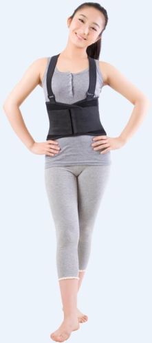 Easy Adjust Elastic Back Support Belt With Braces For Men Added Lower Back Support