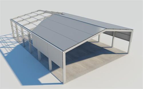 Industrial Steel Building For Warehouse