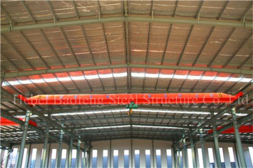 Prefabricated Steel Trusses, Packaging Type : be customized
