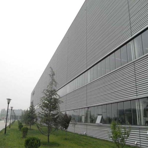 Prefabricated Warehouse Building according to you