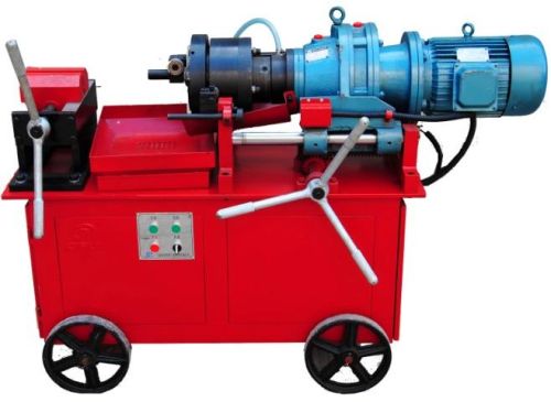 Hydraulic thread rolling machine