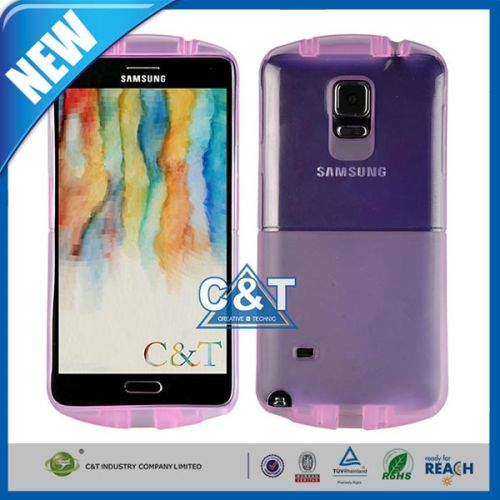 Soft Tpu Gel Clear Cover Case For Samsung Galaxy Note 4