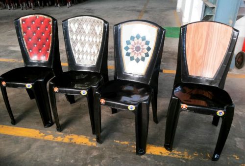 Injection Molded Plastic Chair