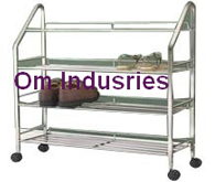 SS Shoe Rack