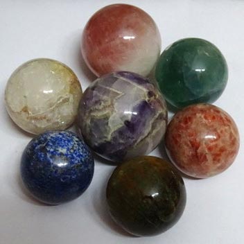 Gemstone Balls