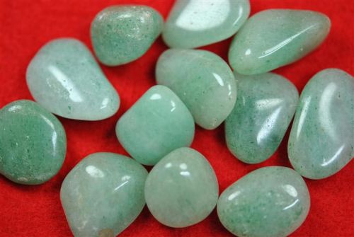 Light Green Aventurine Tumbled Stone