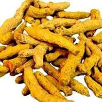 Natural Turmeric Finger, Color : Orange Yellow